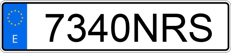 Numer rejestracyjny 7340NRS posiada LYNK & CO 02