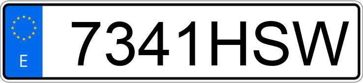 Numer rejestracyjny 7341HSW posiada CITROEN C4 PICASSO 5PZ Numer rejestracyjny 7341HSW posiada CITROEN C4 PICASSO 5PZ