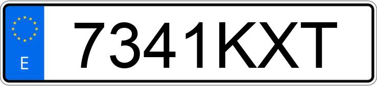 Numer rejestracyjny 7341KXT posiada DACIA DOKKER 1.6 GLP 109 XPLORE S-L