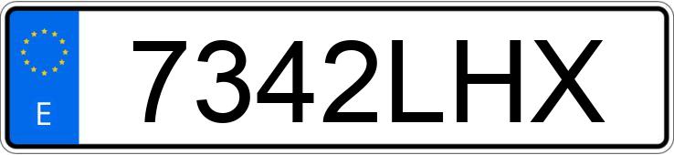 Numer rejestracyjny 7342LHX posiada FORD FOCUS Numer rejestracyjny 7342LHX posiada FORD FOCUS