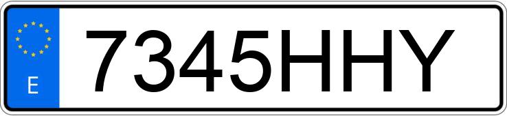 Numer rejestracyjny 7345HHY posiada CITROEN JUMPER Numer rejestracyjny 7345HHY posiada CITROEN JUMPER