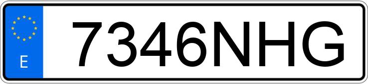 Numer rejestracyjny 7346NHG posiada AUDI A5 Numer rejestracyjny 7346NHG posiada AUDI A5