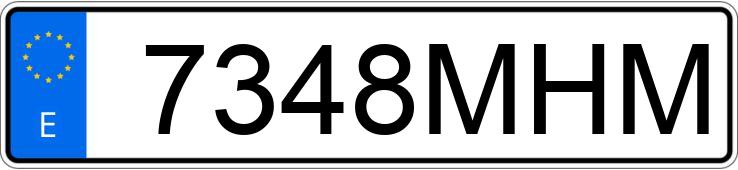 Numer rejestracyjny 7348MHM posiada RENAULT AUSTRAL Numer rejestracyjny 7348MHM posiada RENAULT AUSTRAL