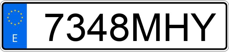 Numer rejestracyjny 7348MHY posiada DACIA SANDERO STEPWAY