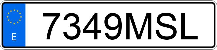 Numer rejestracyjny 7349MSL posiada SEAT ARONA Numer rejestracyjny 7349MSL posiada SEAT ARONA
