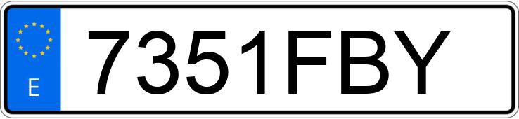 Numer rejestracyjny 7351FBY posiada RENAULT MEGANE Numer rejestracyjny 7351FBY posiada RENAULT MEGANE