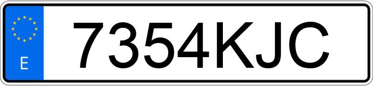 Numer rejestracyjny 7354KJC posiada NISSAN X-TRAIL Numer rejestracyjny 7354KJC posiada NISSAN X-TRAIL