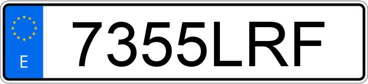 Numer rejestracyjny 7355LRF posiada SKODA SCALA Numer rejestracyjny 7355LRF posiada SKODA SCALA