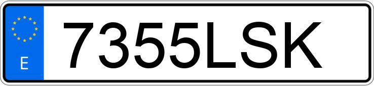 Numer rejestracyjny 7355LSK posiada SMART FORTWO COUPE Numer rejestracyjny 7355LSK posiada SMART FORTWO COUPE