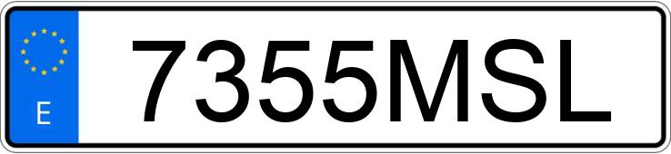 Numer rejestracyjny 7355MSL posiada KIA CEED Numer rejestracyjny 7355MSL posiada KIA CEED