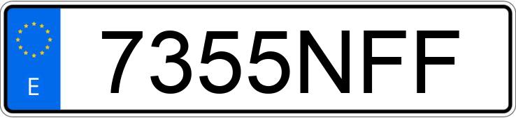 Numer rejestracyjny 7355NFF posiada KAWASAKI Z 650 Numer rejestracyjny 7355NFF posiada KAWASAKI Z 650