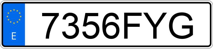 Numer rejestracyjny 7356FYG posiada PEUGEOT 207 Numer rejestracyjny 7356FYG posiada PEUGEOT 207