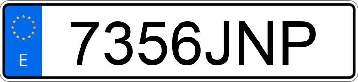 Numer rejestracyjny 7356JNP posiada DACIA SANDERO Numer rejestracyjny 7356JNP posiada DACIA SANDERO