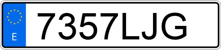 Numer rejestracyjny 7357LJG posiada FORD FOCUS