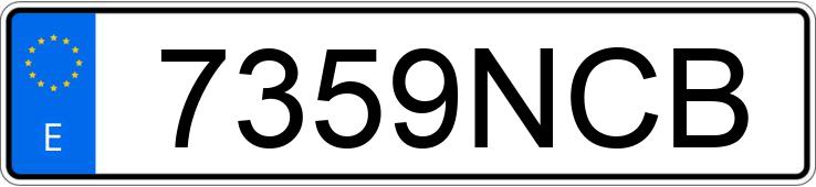 Numer rejestracyjny 7359NCB posiada CITROEN C4 X Numer rejestracyjny 7359NCB posiada CITROEN C4 X