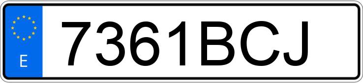 Numer rejestracyjny 7361BCJ posiada CITROEN C-15 Numer rejestracyjny 7361BCJ posiada CITROEN C-15