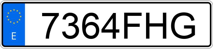 Numer rejestracyjny 7364FHG posiada RENAULT KANGOO Numer rejestracyjny 7364FHG posiada RENAULT KANGOO