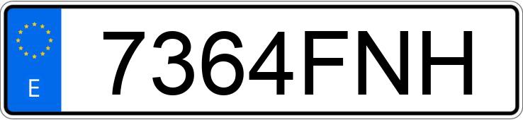 Numer rejestracyjny 7364FNH posiada PEUGEOT 407 Numer rejestracyjny 7364FNH posiada PEUGEOT 407