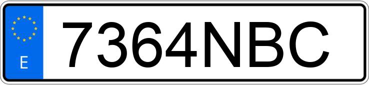 Numer rejestracyjny 7364NBC posiada AUDI A1 SPORTBACK Numer rejestracyjny 7364NBC posiada AUDI A1 SPORTBACK