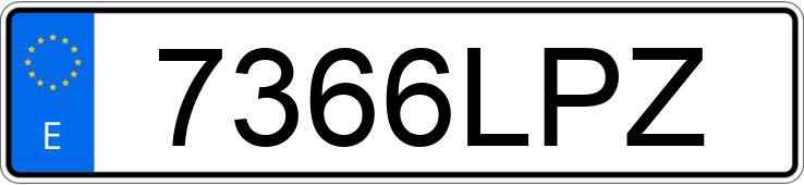 Numer rejestracyjny 7366LPZ posiada RENAULT ARKANA