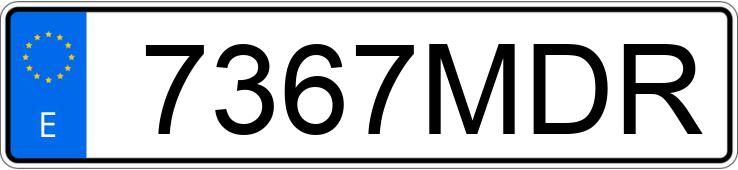 Numer rejestracyjny 7367MDR posiada DACIA SANDERO STEPWAY