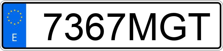 Numer rejestracyjny 7367MGT posiada AUDI A4 ALLROAD QUATTRO