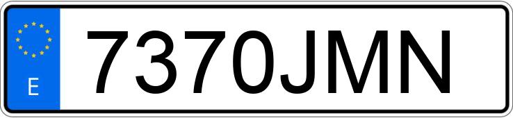 Numer rejestracyjny 7370JMN posiada AUDI RS3 SPORTBACK Numer rejestracyjny 7370JMN posiada AUDI RS3 SPORTBACK