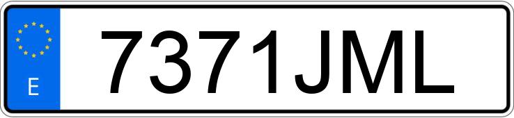 Numer rejestracyjny 7371JML posiada PEUGEOT 2008