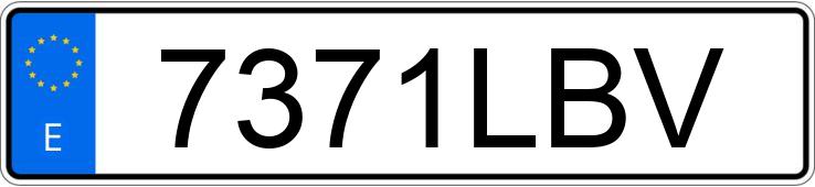 Numer rejestracyjny 7371LBV posiada VOLKSWAGEN TIGUAN ALLSPACE Numer rejestracyjny 7371LBV posiada VOLKSWAGEN TIGUAN ALLSPACE