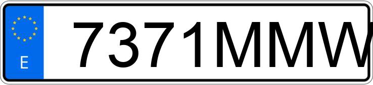 Numer rejestracyjny 7371MMW posiada VOLKSWAGEN CADDY MAXI 2.0TDI 102 OUTDOOR Numer rejestracyjny 7371MMW posiada VOLKSWAGEN CADDY MAXI 2.0TDI 102 OUTDOOR