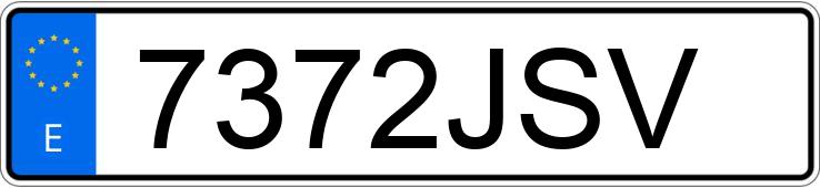 Numer rejestracyjny 7372JSV posiada FORD TRANSIT COURIER Numer rejestracyjny 7372JSV posiada FORD TRANSIT COURIER
