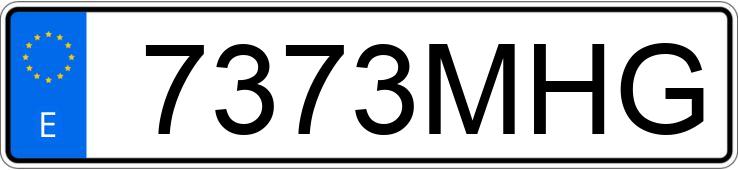 Numer rejestracyjny 7373MHG posiada PEUGEOT PARTNER Numer rejestracyjny 7373MHG posiada PEUGEOT PARTNER
