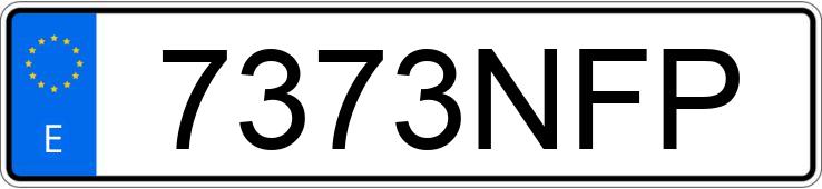 Numer rejestracyjny 7373NFP posiada EBRO S800 1.5 TGDI PHEV E-CVT LUXURY