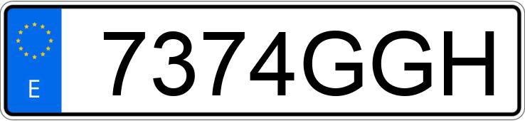 Numer rejestracyjny 7374GGH posiada GAS-GAS CONTACT TXT 125
