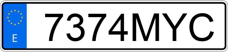 Numer rejestracyjny 7374MYC posiada MERCEDES GLA (247)
