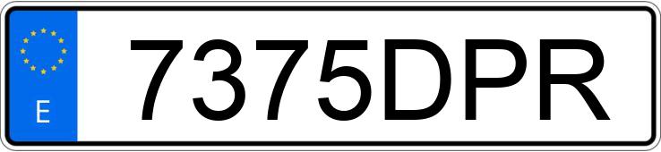 Numer rejestracyjny 7375DPR posiada MERCEDES C (203) Numer rejestracyjny 7375DPR posiada MERCEDES C (203)