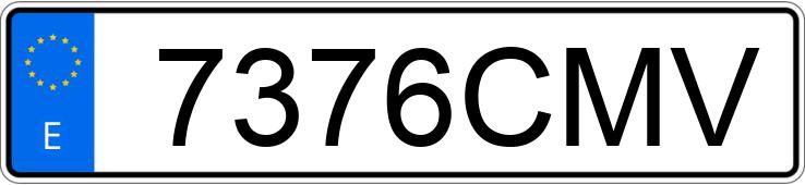 Numer rejestracyjny 7376CMV posiada OPEL ASTRA COUPE