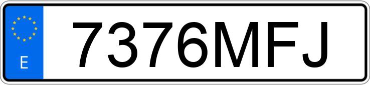 Numer rejestracyjny 7376MFJ posiada KIA XCEED Numer rejestracyjny 7376MFJ posiada KIA XCEED