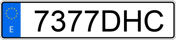 Numer rejestracyjny 7377DHC posiada MERCEDES SLK (170-171) 350 Numer rejestracyjny 7377DHC posiada MERCEDES SLK (170-171) 350
