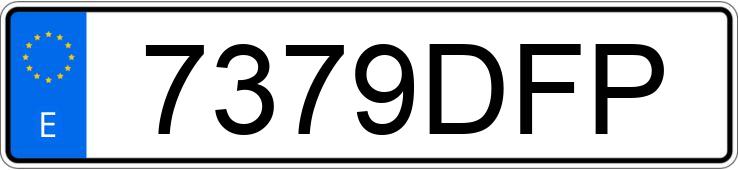 Numer rejestracyjny 7379DFP posiada AUDI A4 Numer rejestracyjny 7379DFP posiada AUDI A4