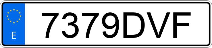 Numer rejestracyjny 7379DVF posiada RENAULT MEGANE Numer rejestracyjny 7379DVF posiada RENAULT MEGANE