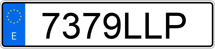 Numer rejestracyjny 7379LLP posiada DACIA SANDERO Numer rejestracyjny 7379LLP posiada DACIA SANDERO