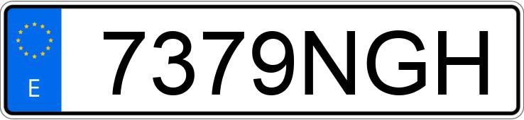 Numer rejestracyjny 7379NGH posiada PEUGEOT 2008 Numer rejestracyjny 7379NGH posiada PEUGEOT 2008