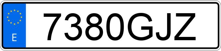 Numer rejestracyjny 7380GJZ posiada OPEL CORSA Numer rejestracyjny 7380GJZ posiada OPEL CORSA