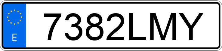 Numer rejestracyjny 7382LMY posiada PEUGEOT 2008 STYLE 1.5 BLUEHDI 110 S&S