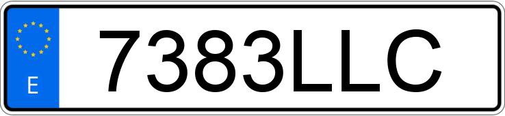 Реєстраційний номер 7383LLC має OPEL ASTRA Реєстраційний номер 7383LLC має OPEL ASTRA