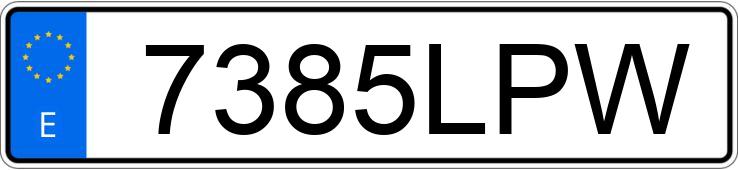 Numer rejestracyjny 7385LPW posiada RENAULT CAPTUR Numer rejestracyjny 7385LPW posiada RENAULT CAPTUR