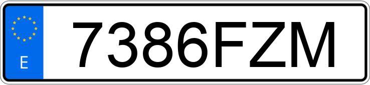 Numer rejestracyjny 7386FZM posiada BMW SERIE 1 Numer rejestracyjny 7386FZM posiada BMW SERIE 1