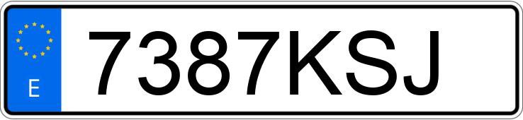 Numer rejestracyjny 7387KSJ posiada MERCEDES C (203) Numer rejestracyjny 7387KSJ posiada MERCEDES C (203)