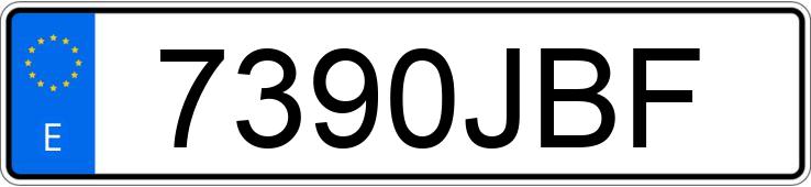 Numer rejestracyjny 7390JBF posiada TOYOTA AURIS Numer rejestracyjny 7390JBF posiada TOYOTA AURIS